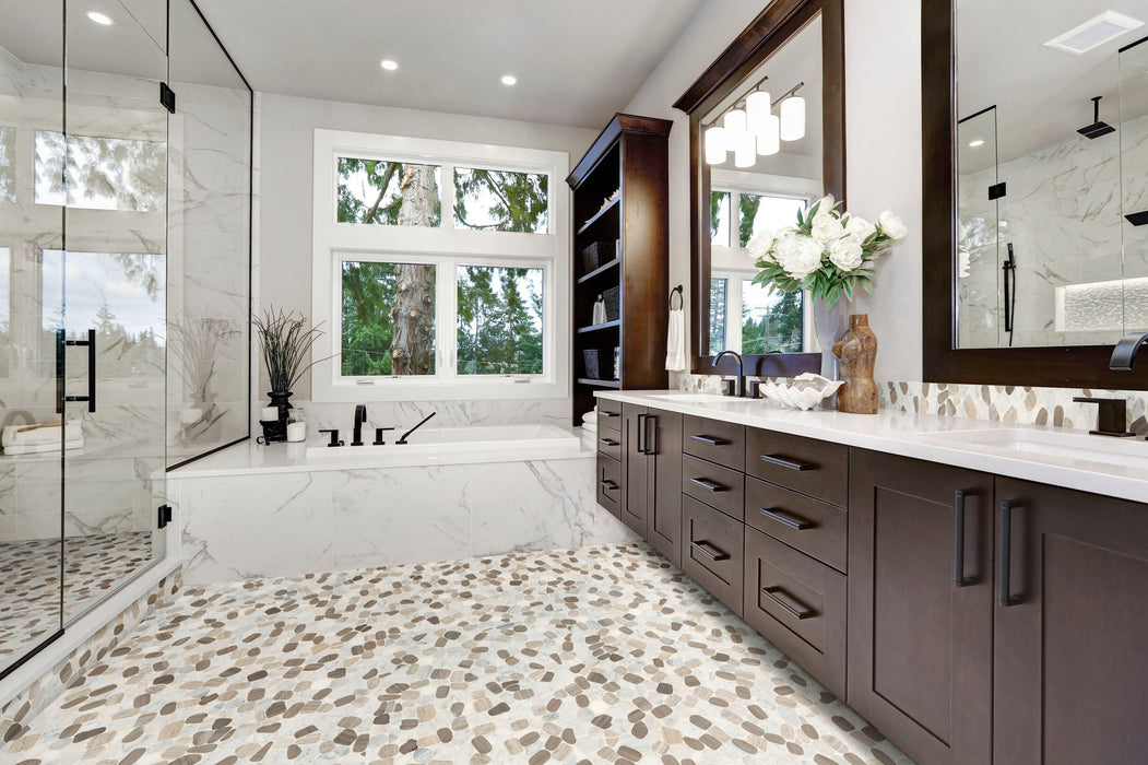 Pebble Stone Mosaic