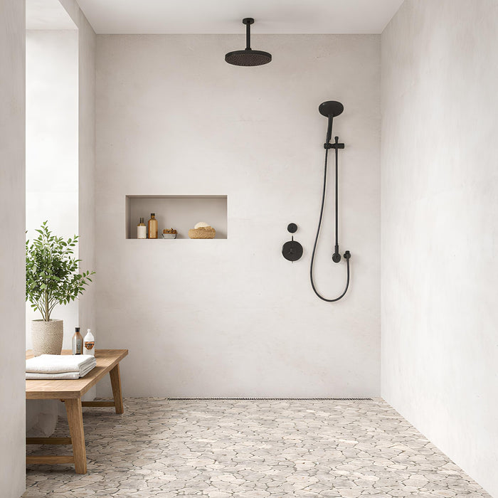 Tumbled Pebble Mosaics