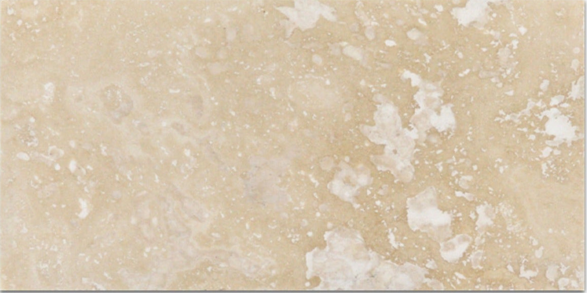 Light Ivory Travertine