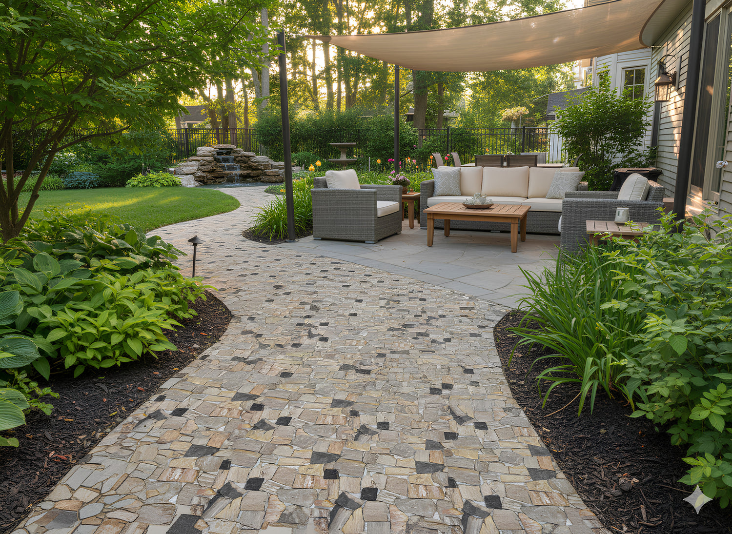 More About Petrified Forest Mosaic