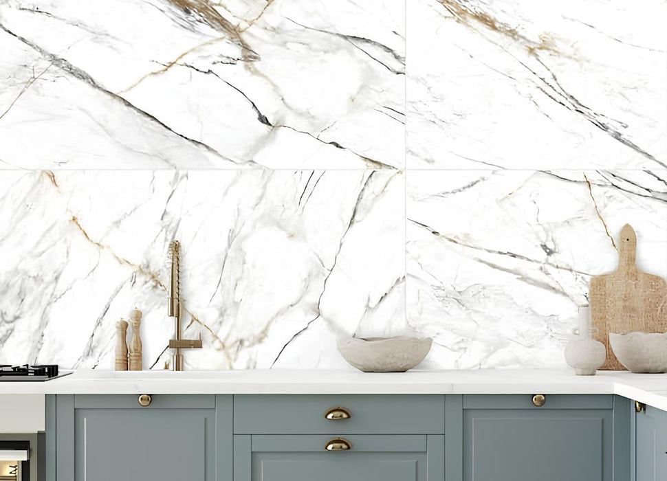 Picasso White by Florida Tile