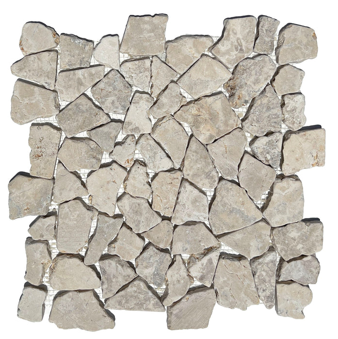 Tumbled Pebble Mosaics