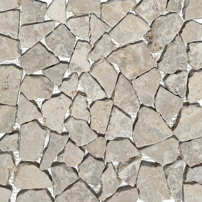 Tumbled Pebble Mosaics