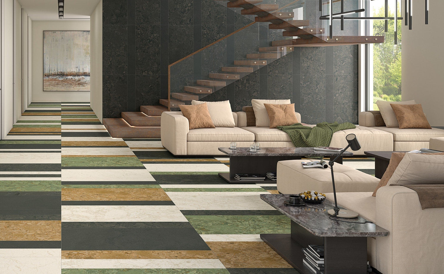 More About Black & Cream