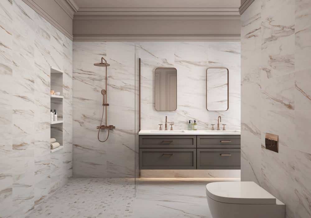 Calacatta Gold Mosaic