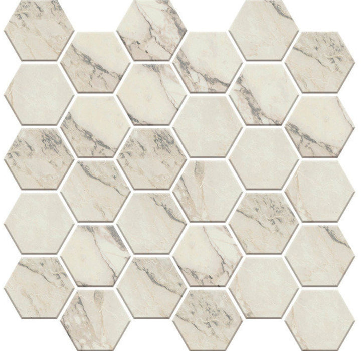 Carrara Select Hexagon Mosaic