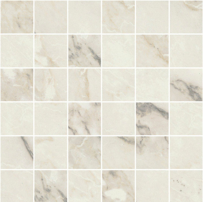 Carrara Select Square Mosaic