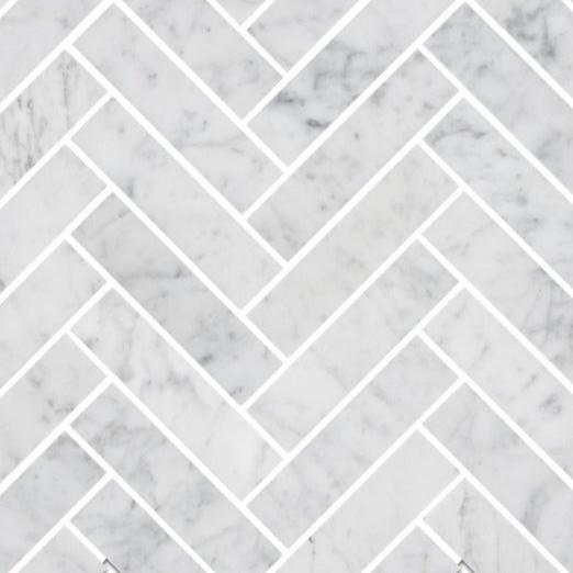 Marble Herringbones