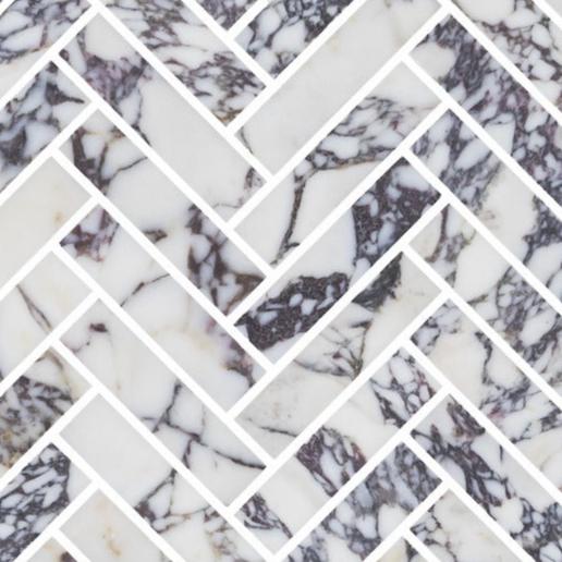 Marble Herringbones