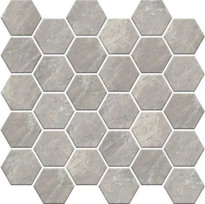 Carrara Select Hexagon Mosaic