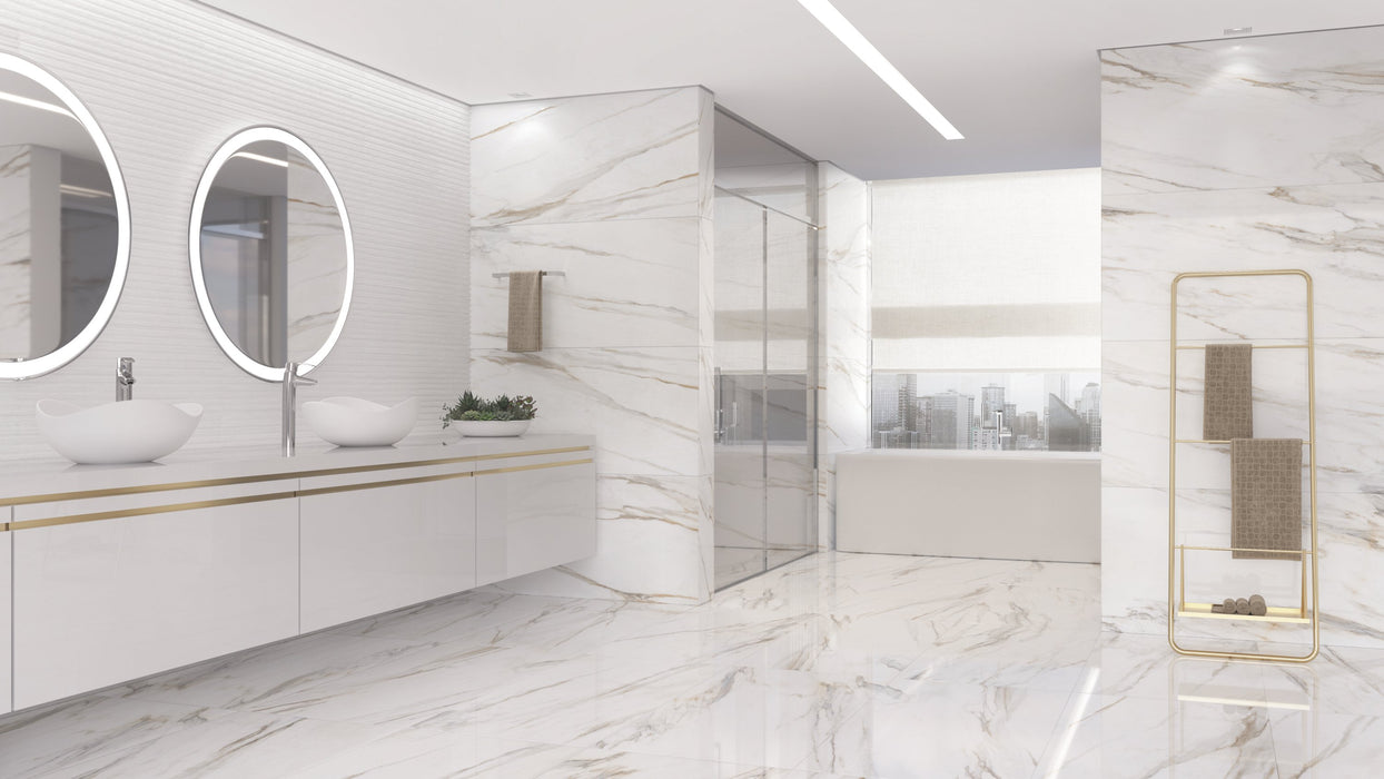 Calacatta Gold Mosaic
