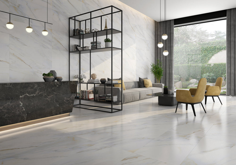 Calacatta Gold Mosaic