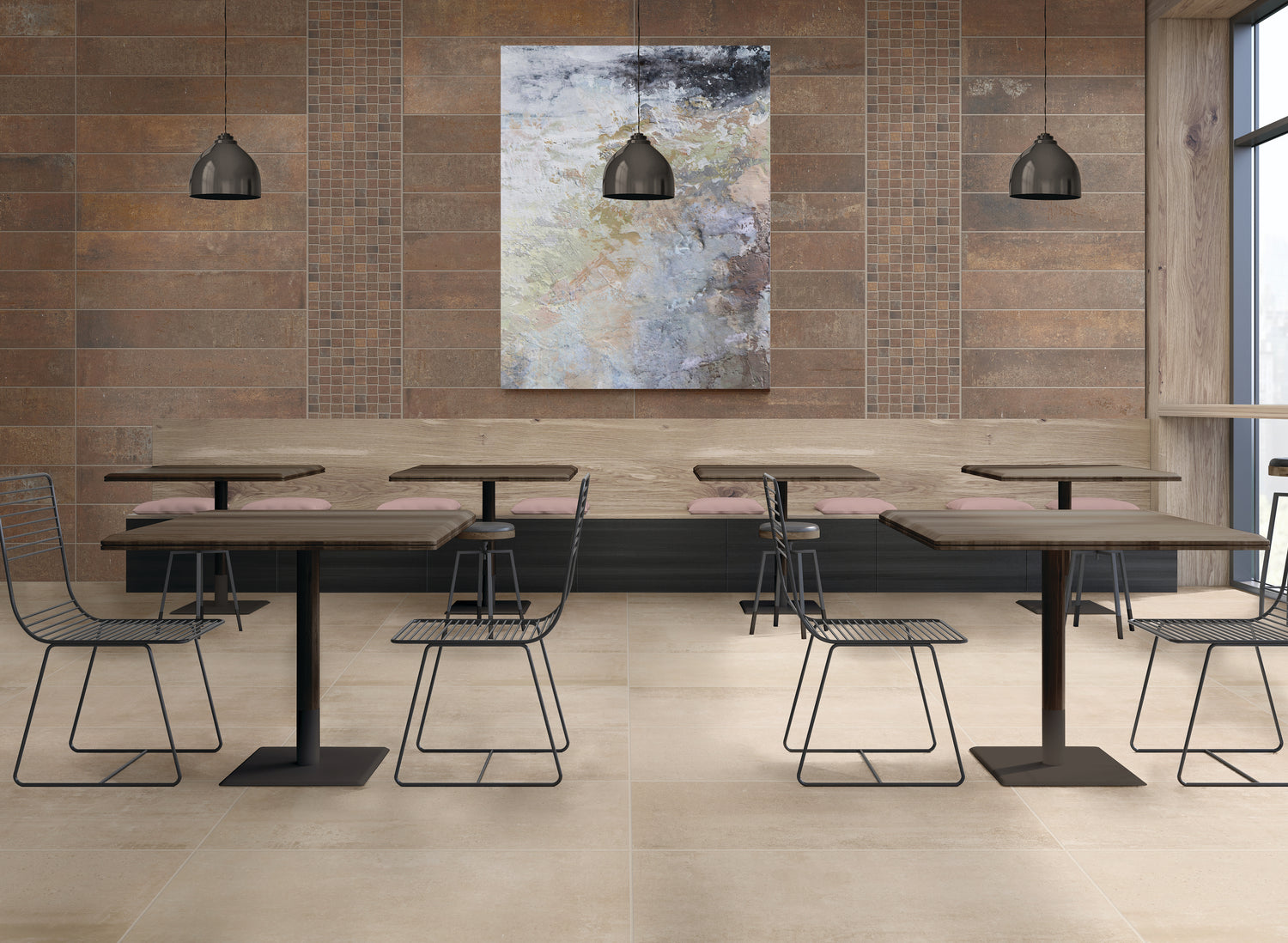 More About Concrete Chic by American Olean