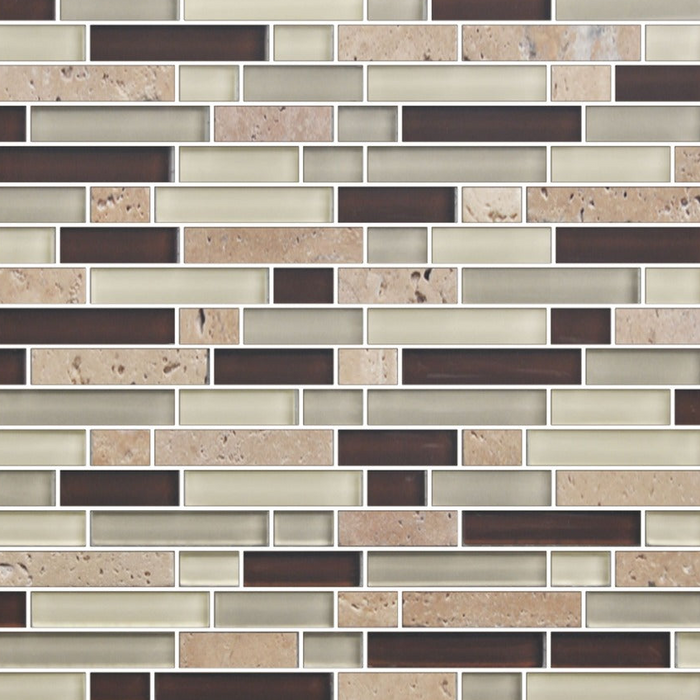 Color Appeal Small Interlocking Mosaic