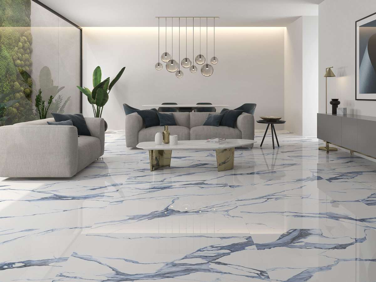 More About CALACATTA BLUE