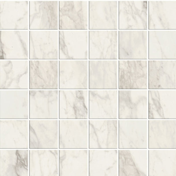 Carrara Select 2.0 Brick Mosaic