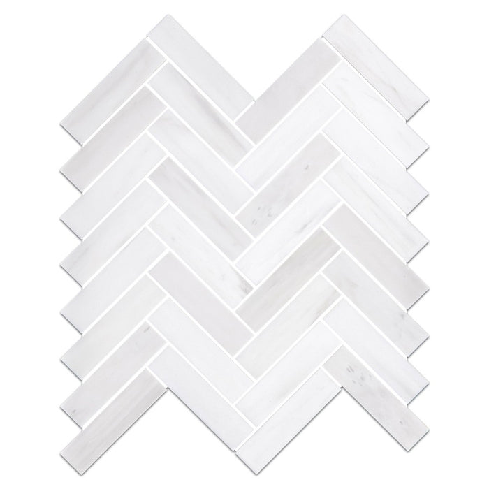 Marble Herringbones