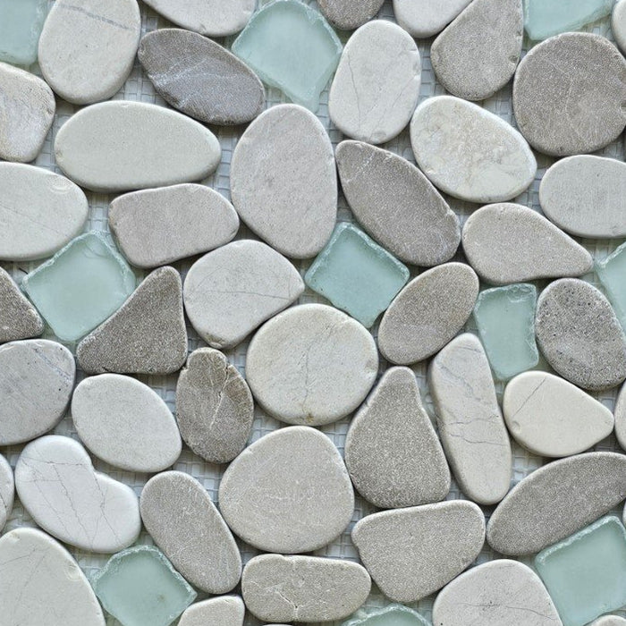 Glass Tech Pebbles