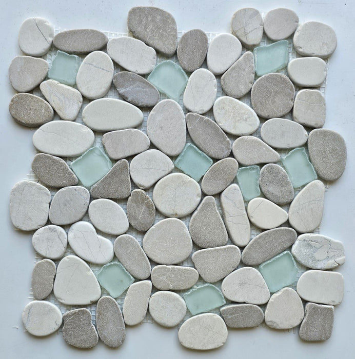 Glass Tech Pebbles