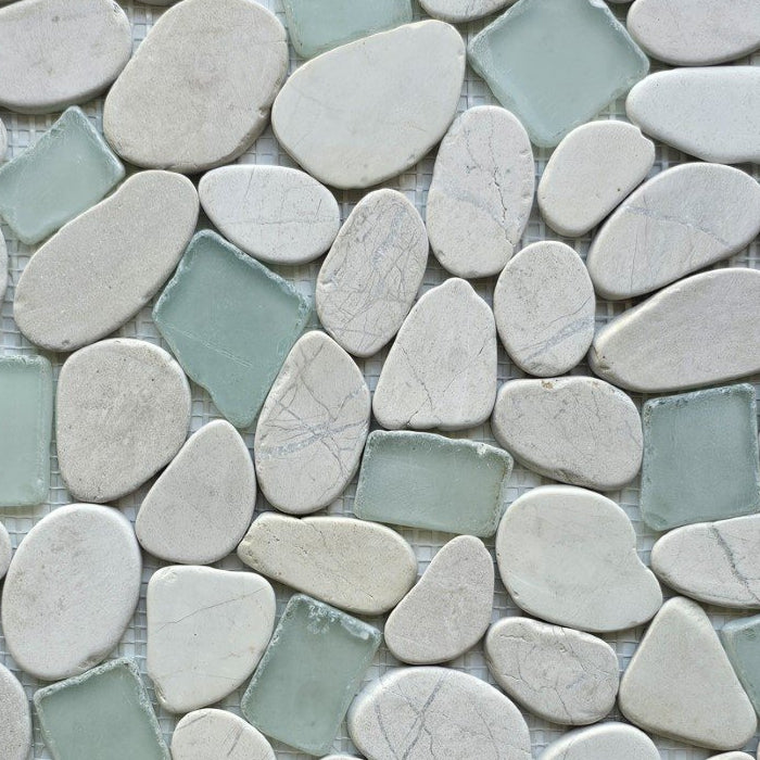 Glass Tech Pebbles