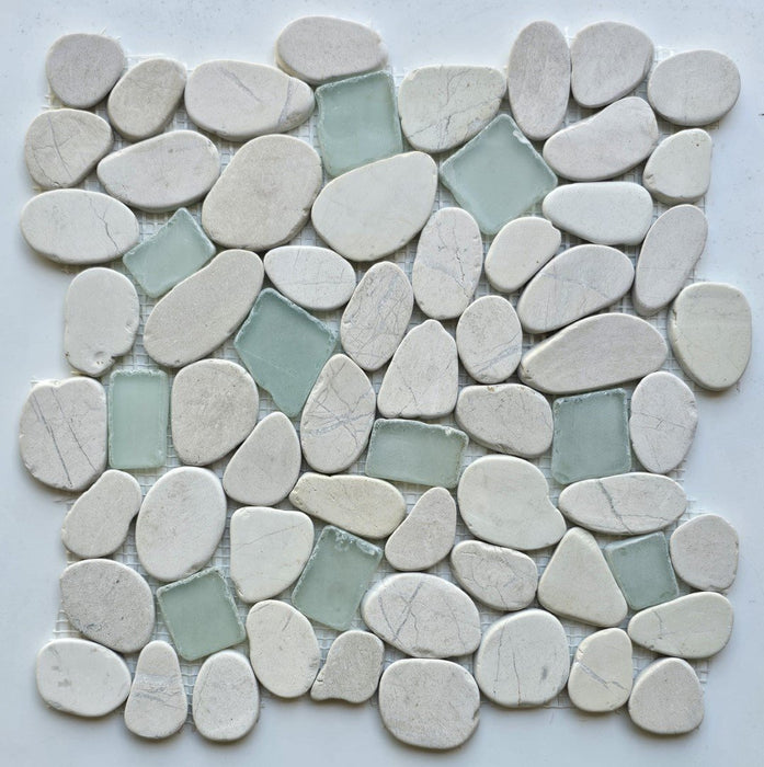 Glass Tech Pebbles