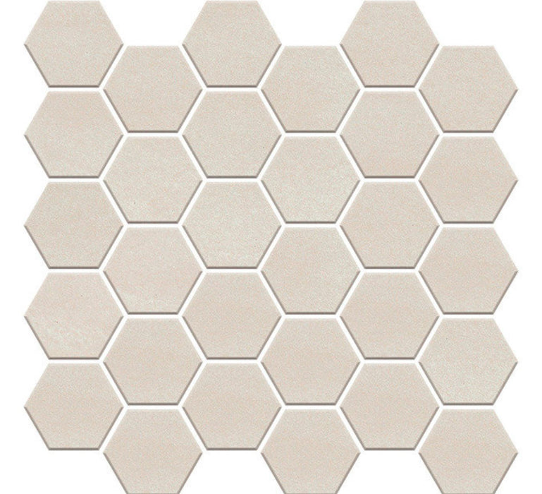Carrara Select Hexagon Mosaic