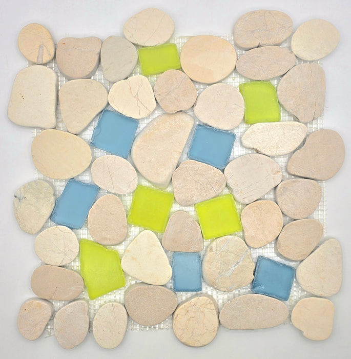 Glass Tech Pebbles