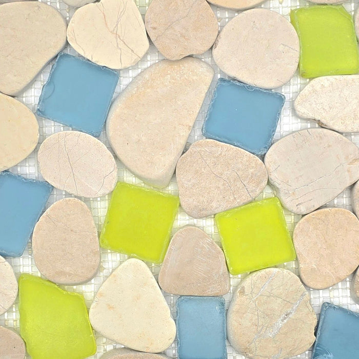 Glass Tech Pebbles