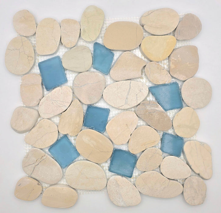 Glass Tech Pebbles