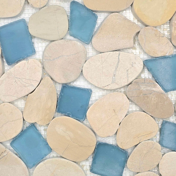 Glass Tech Pebbles