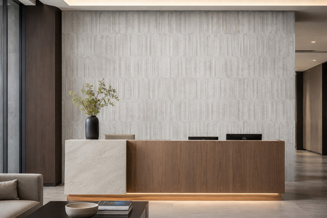 Velvet - C Vertical Metric Wall