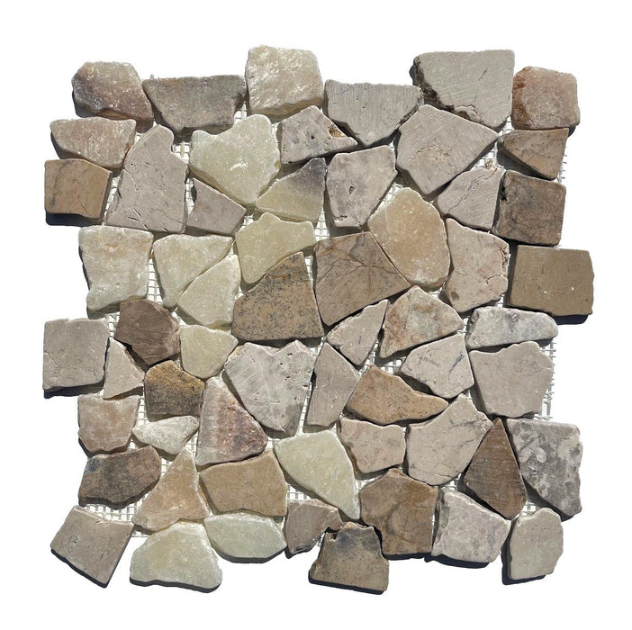 Tumbled Pebble Mosaics