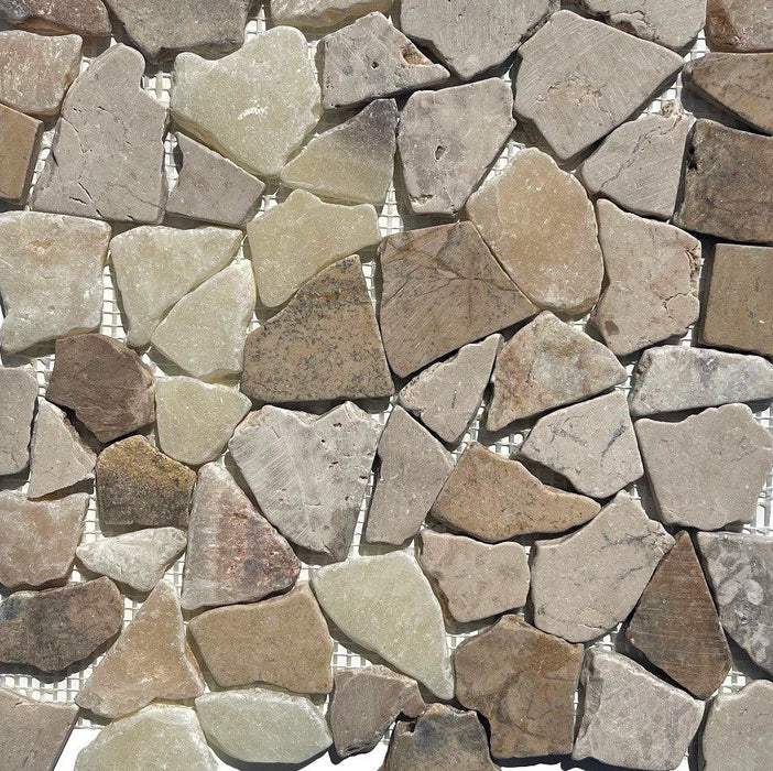 Tumbled Pebble Mosaics