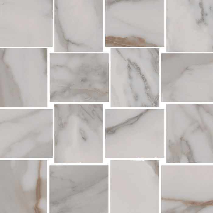 Charme Basket Weave Mosaic