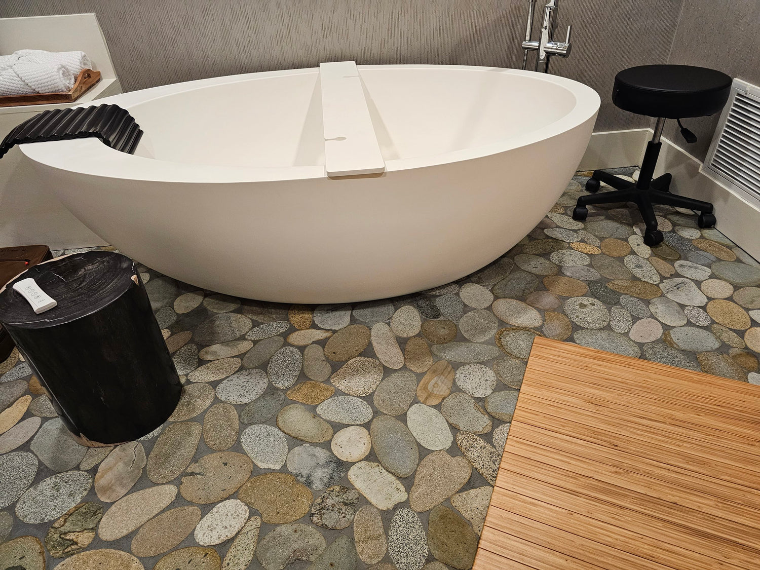 More About Exotic Loose Pebbles