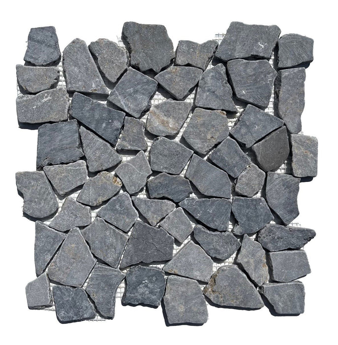 Tumbled Pebble Mosaics