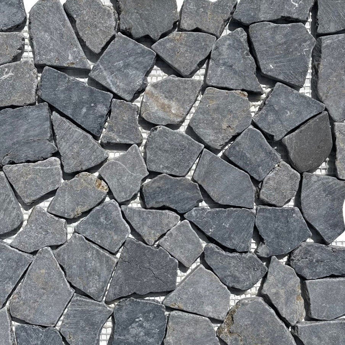 Tumbled Pebble Mosaics