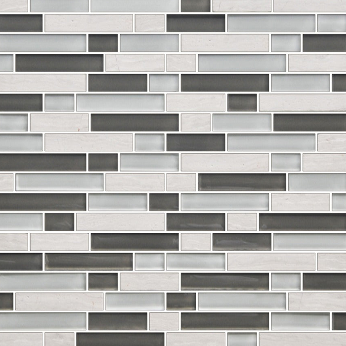Color Appeal Small Interlocking Mosaic