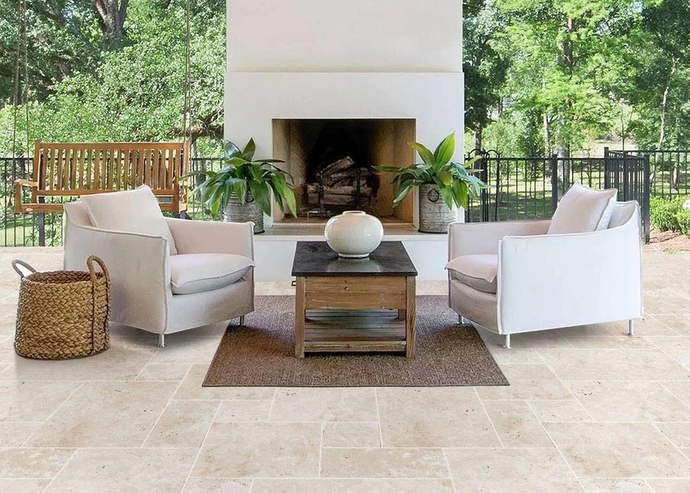 Light Ivory Travertine