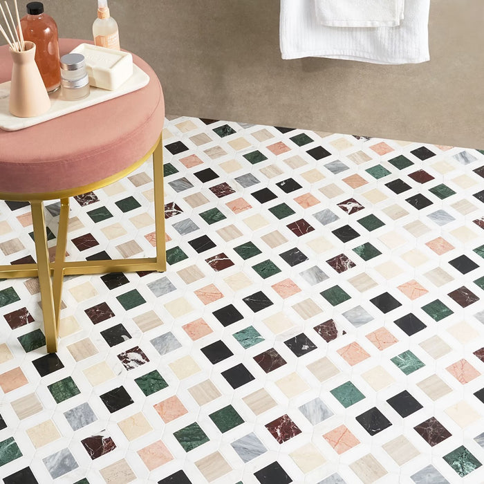 Multi Marble Mosaics