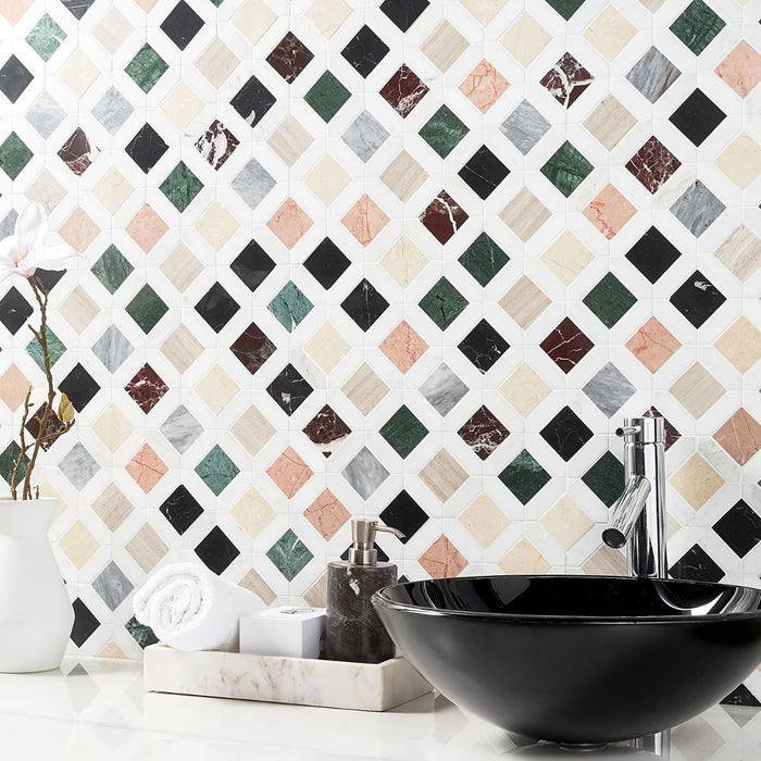 Multi Marble Mosaics