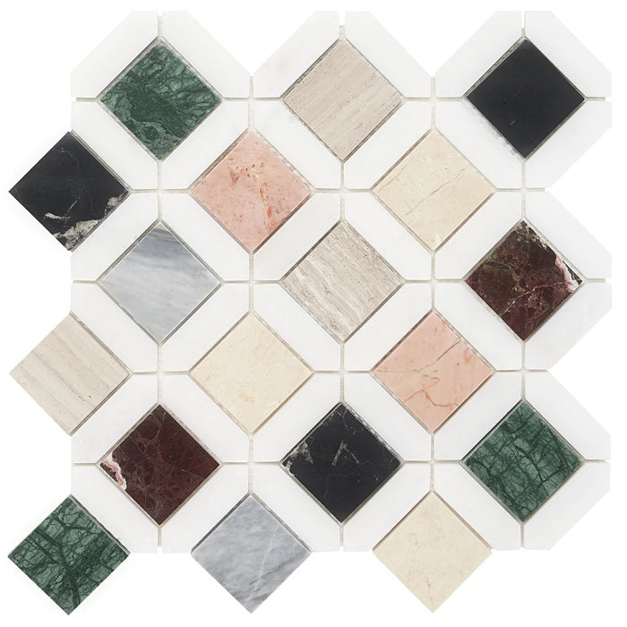 Multi Marble Mosaics