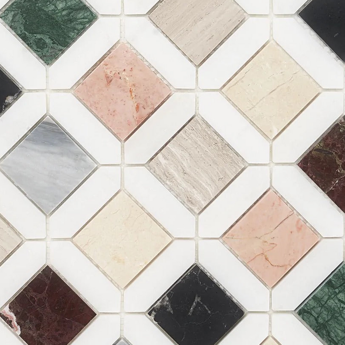 Multi Marble Mosaics