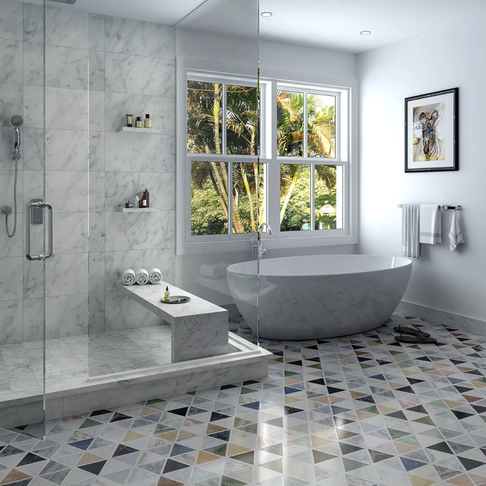 Multi Marble Mosaics