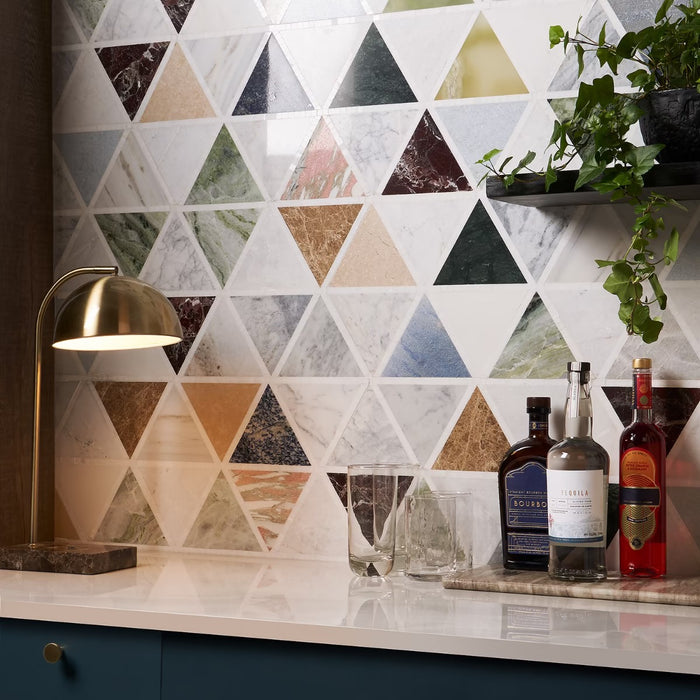 Multi Marble Mosaics