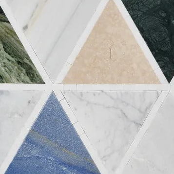 Multi Marble Mosaics