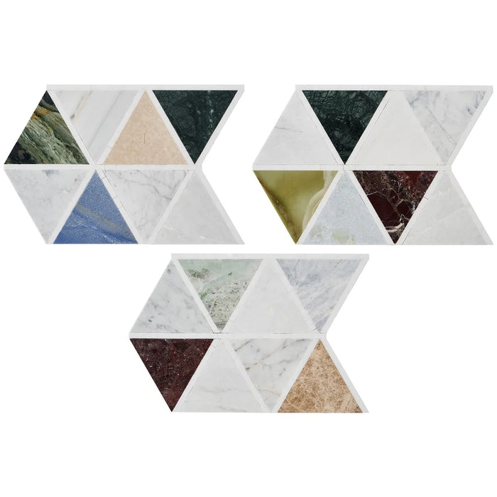 Multi Marble Mosaics