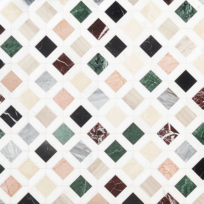Multi Marble Mosaics
