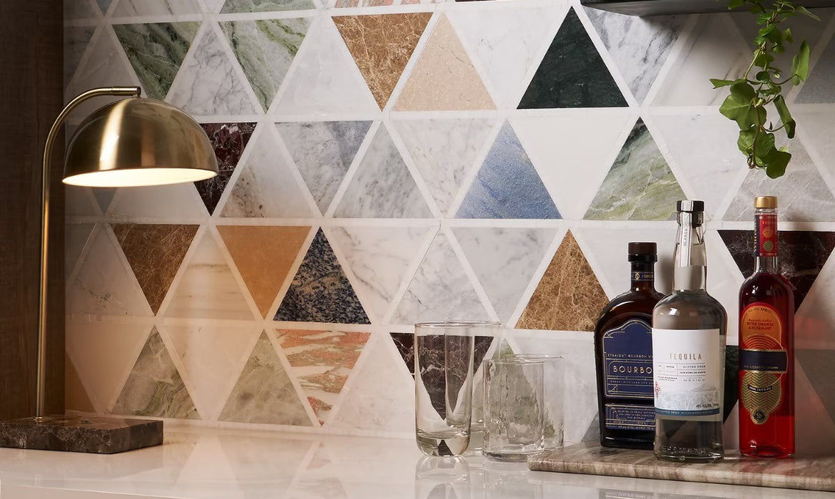 Multi Marble Mosaics