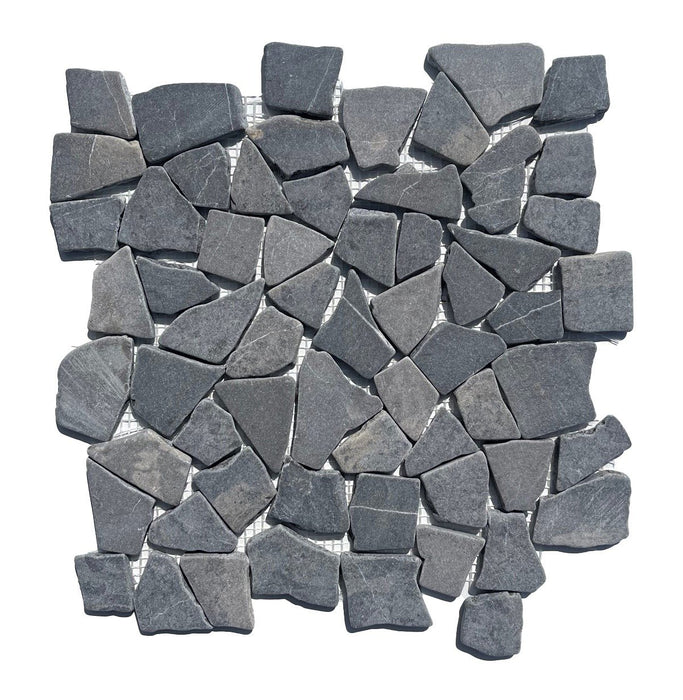 Tumbled Pebble Mosaics
